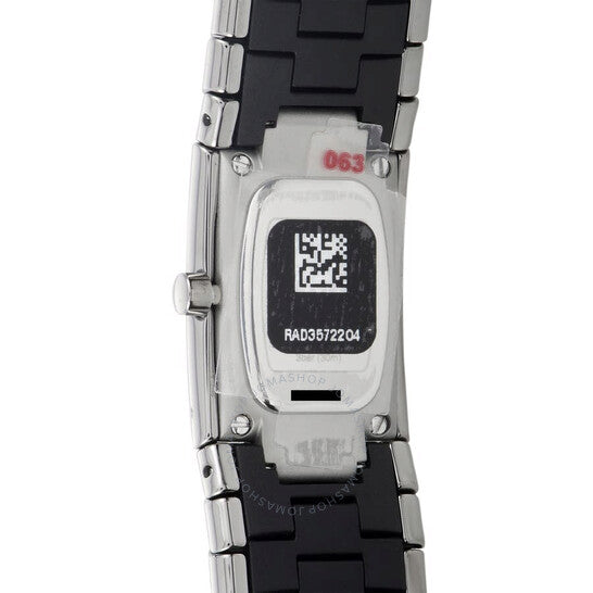 Rado, Montres Quartz Black Dial Ladies Watch