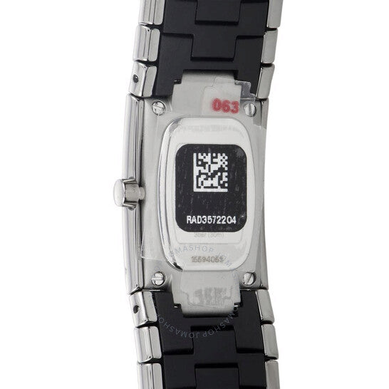 Rado, Montres Quartz Black Dial Ladies Watch