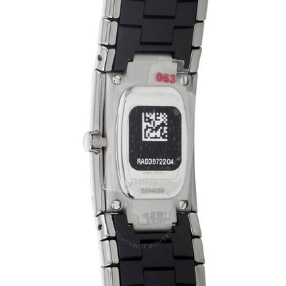 Rado, Montres Quartz Black Dial Ladies Watch