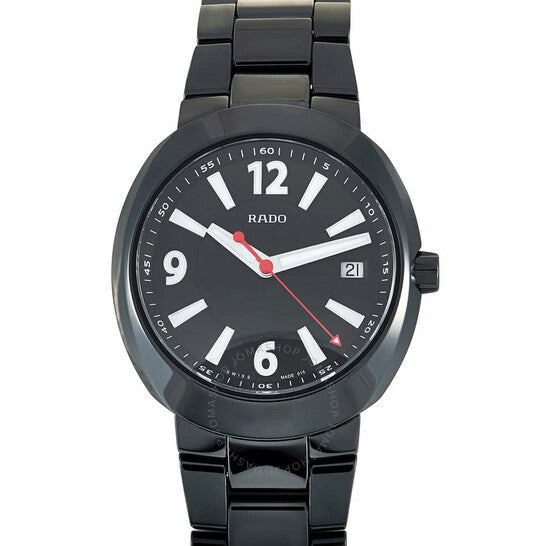 Rado, Montres Quartz Black Dial Men's Watch