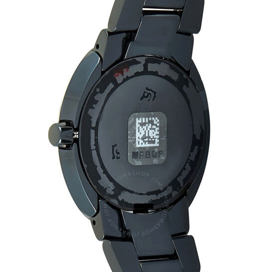 Rado, Montres Quartz Black Dial Men's Watch