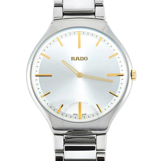 Rado, Montres Quartz Silver Dial Men's Watch
