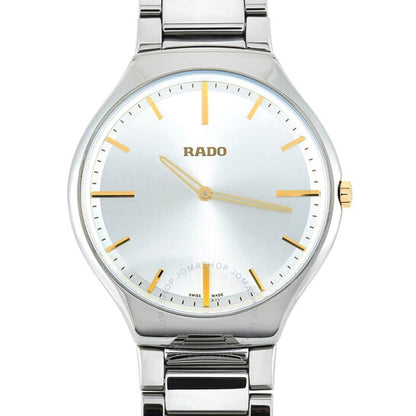 Rado, Montres Quartz Silver Dial Men's Watch
