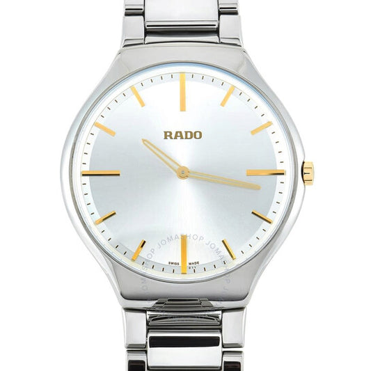 Rado, Montres Quartz Silver Dial Men's Watch