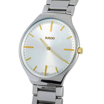 Rado, Montres Quartz Silver Dial Men's Watch