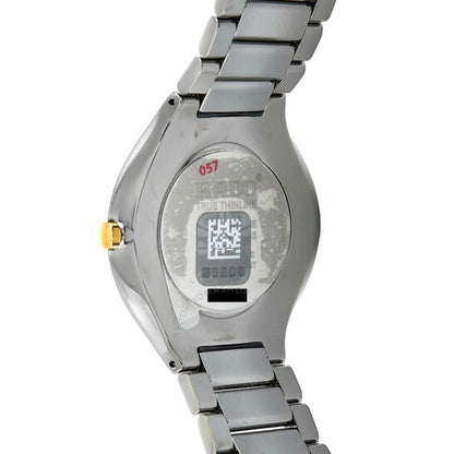 Rado, Montres Quartz Silver Dial Men's Watch