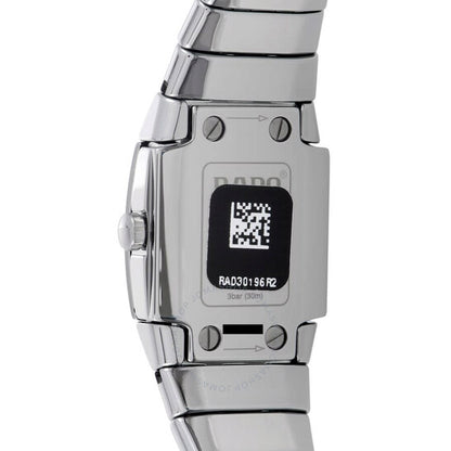 ساعة رادو سينترا كوارتز بمينا بيضاء للنساء