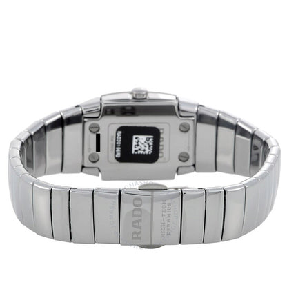 ساعة رادو سينترا كوارتز بمينا بيضاء للنساء