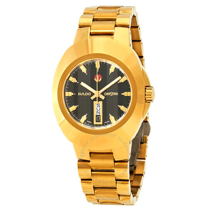 Rado, New Original Automatic Black Dial Men's Watch