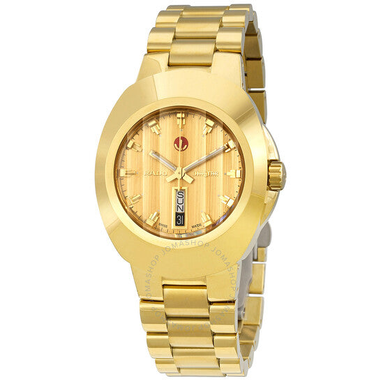 Rado, New Original Automatic Gold Dial Men's Watch