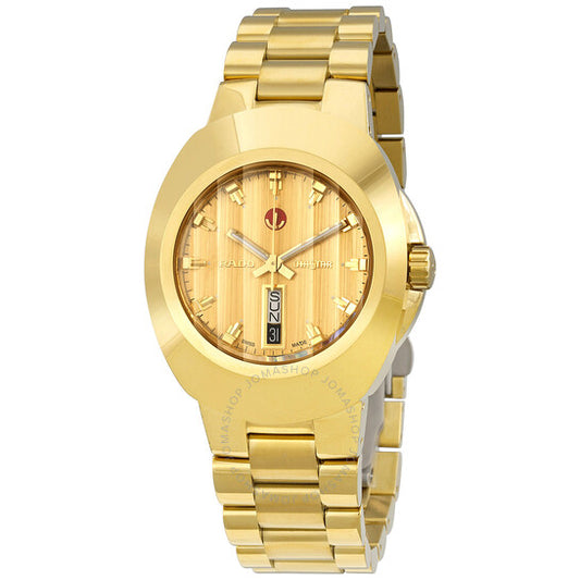 Rado, New Original Automatic Gold Dial Men's Watch