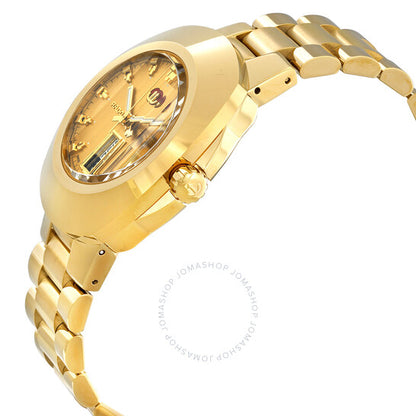 Rado, New Original Automatic Gold Dial Men's Watch