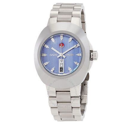رادو، ساعة رجالية أوتوماتيكية أصلية بمينا أزرق