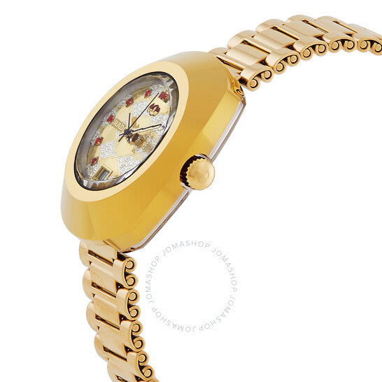 Rado, Original Automatic Diamond Champagne Dial Ladies Watch