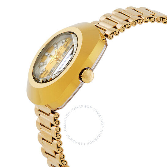 Rado, Original Automatic Diamond Champagne Dial Ladies Watch