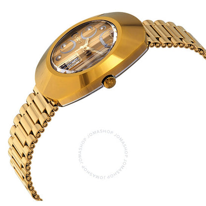 Rado, Original Automatic Men's Gold-tone Watch