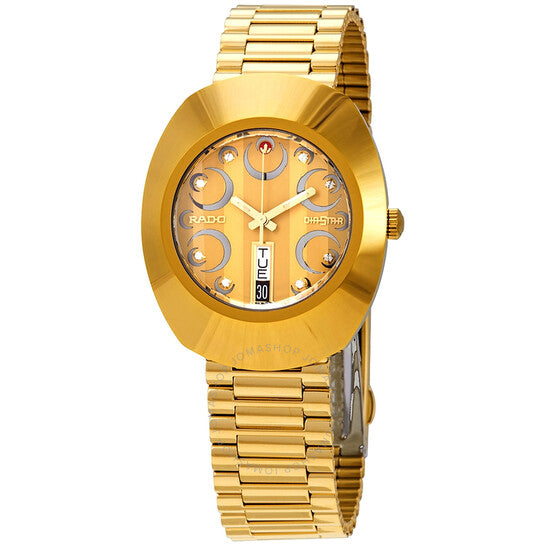 Rado, Original Automatic Men's Gold-tone Watch