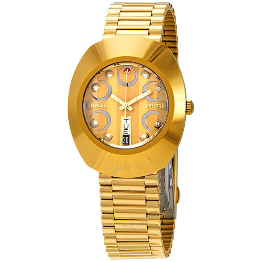 Rado, Original Automatic Men's Gold-tone Watch