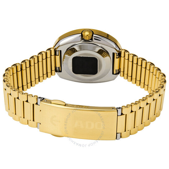 Rado, The Original Automatic Gold Dial Ladies Watch