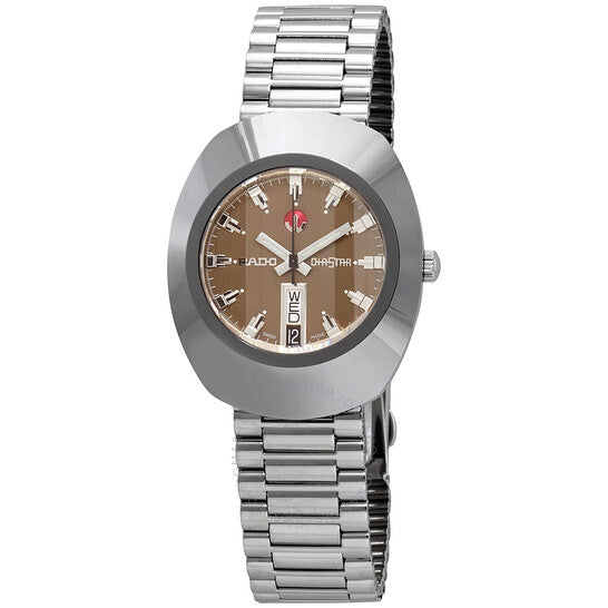 Rado, Original Automatic Taupe Dial Men's Watch
