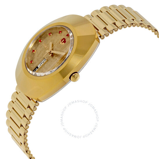 Rado, Original Automatic Yellow Gold Dial Men's Watch
