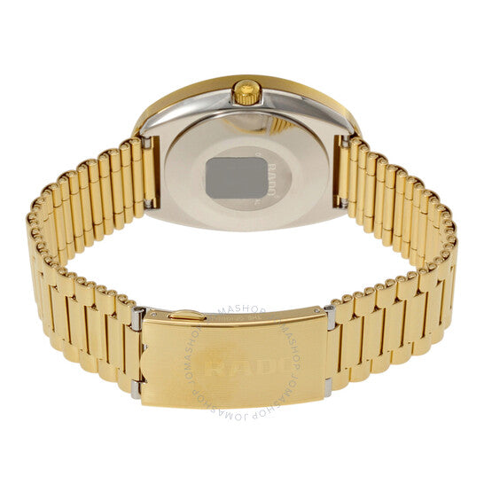 Rado, Original Automatic Yellow Gold Dial Men's Watch