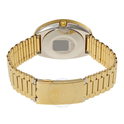 Rado, Original Automatic Yellow Gold Dial Men's Watch