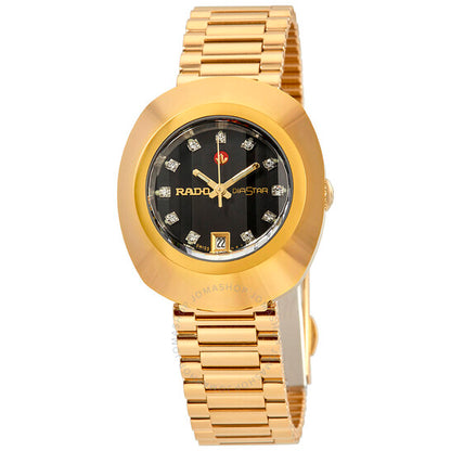 Rado, Original Automatic Black Dial Ladies Watch