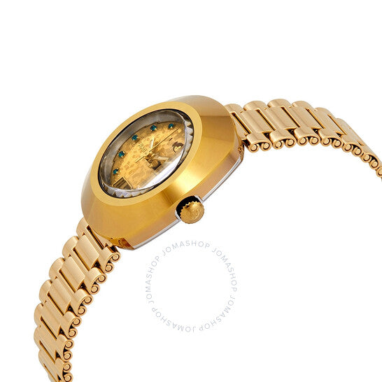 Rado, Original Black Dial Ladies Watch