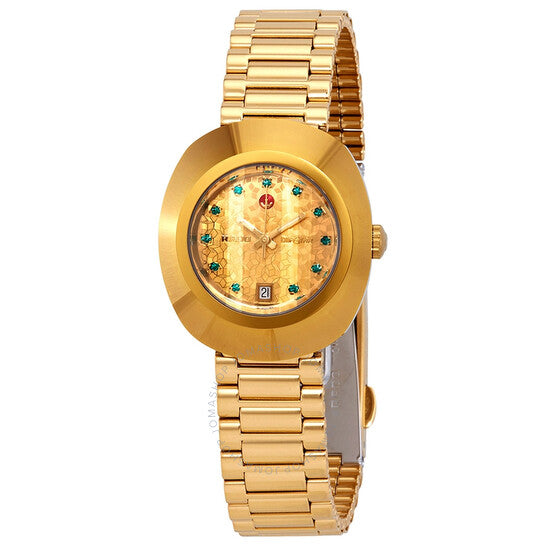 Rado, Original Black Dial Ladies Watch