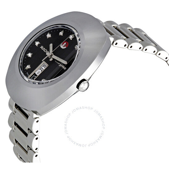 Rado, Original Diastar Black Dial Diamond Men's Watch