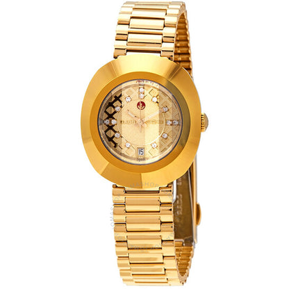 Rado, Original Gold-tone Dial Automatic Ladies Watch