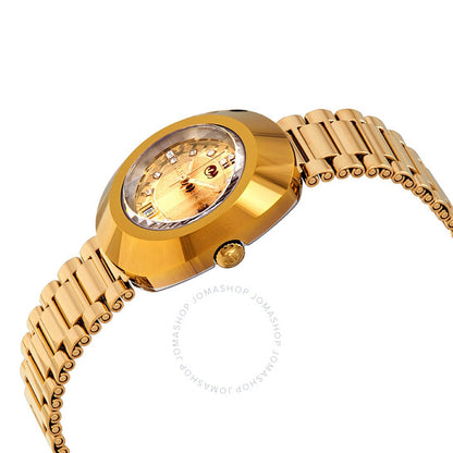 Rado, Original Gold-tone Dial Automatic Ladies Watch