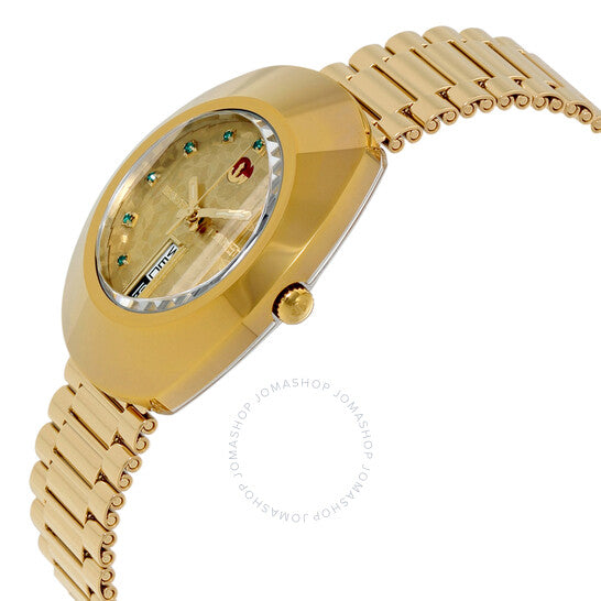 Rado, Original Automatic Yellow Gold Dial Men's Watch
