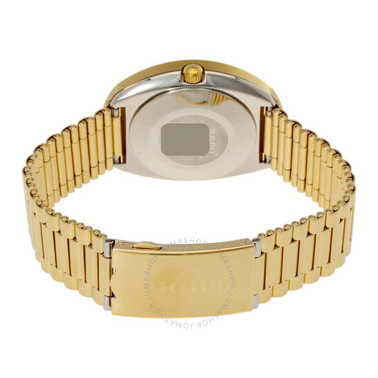 Rado, Original Automatic Yellow Gold Dial Men's Watch