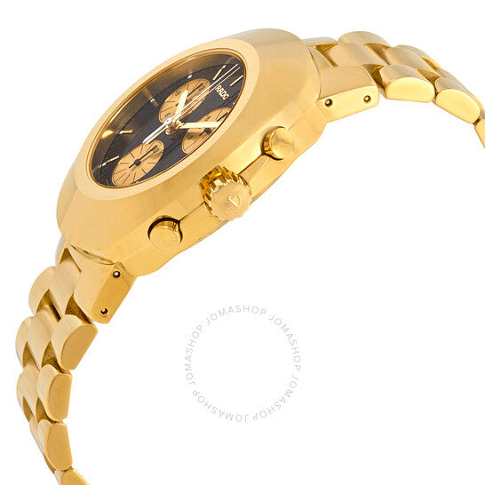 رادو، ساعة كرونوغراف أصلية للرجال بمينا أسود