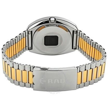 Rado, Original Yellow Gold Dial Two-tone Ladies Watch