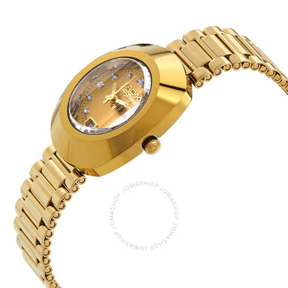 Rado, Original Yellow Gold Dial Ladies Watch