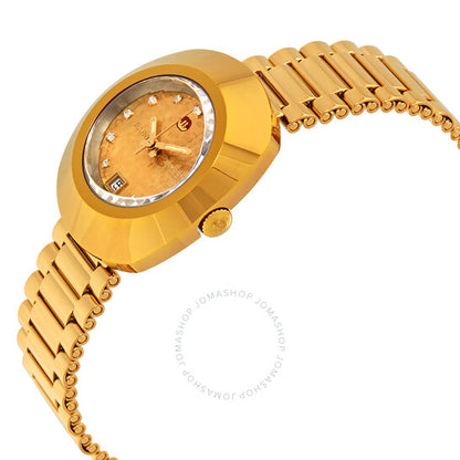 Rado, Original Yellow Gold Dial Ladies Watch