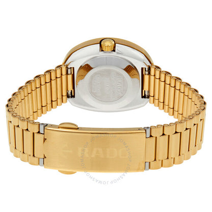 Rado, Original Yellow Gold Dial Ladies Watch