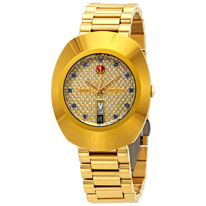 Rado, Original Automatic Gold Dial Men's Watch