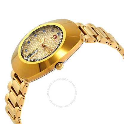 Rado, Original Automatic Gold Dial Men's Watch