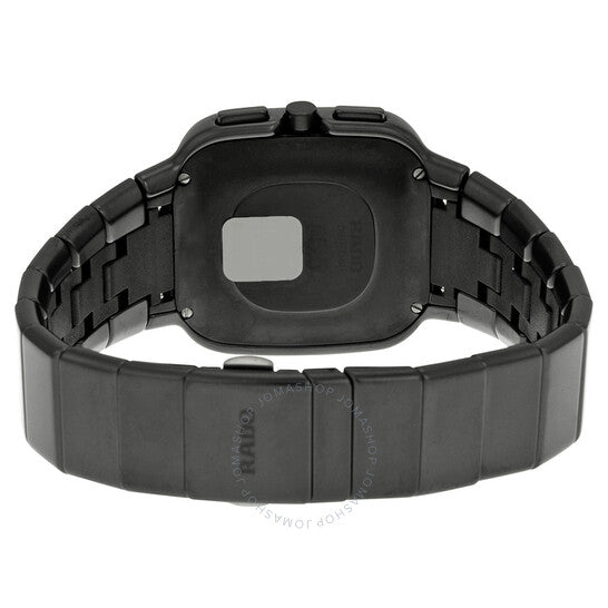 Rado, R5.5 Chronograph Black Dial Black Ceramic Men's Watch
