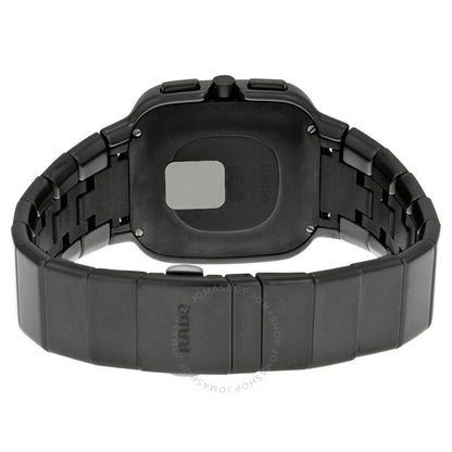 Rado, R5.5 Chronograph Black Dial Black Ceramic Men's Watch