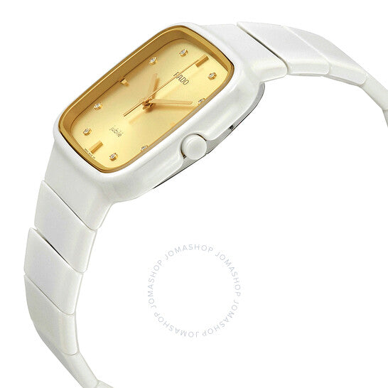 Rado, R5.5 Jubile Champagne Diamond Dial Ladies Watch