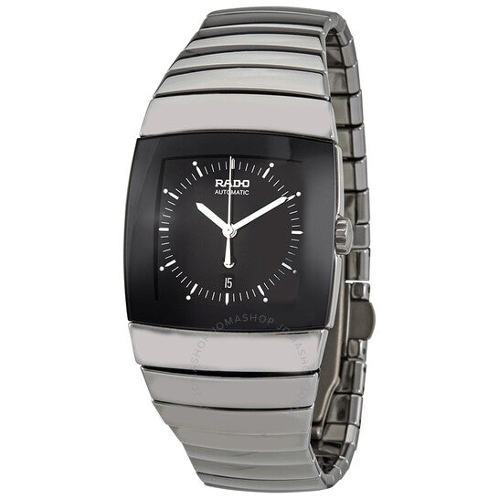Rado, Sintra Automatic Black Dial Men's Watch