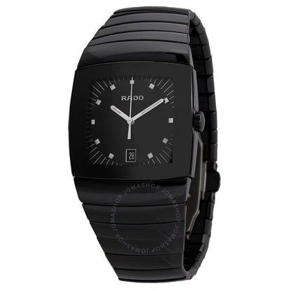 Rado, Sintra Barrel Quartz Black Dial Men's Watch