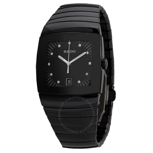 Rado, Sintra Barrel Quartz Black Dial Men's Watch