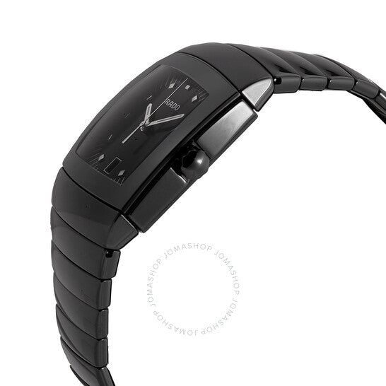 Rado, Sintra Barrel Quartz Black Dial Men's Watch