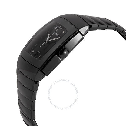 Rado, Sintra Barrel Quartz Black Dial Men's Watch